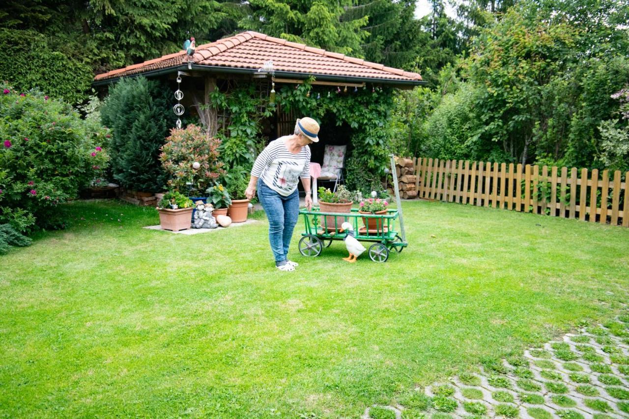 Gastehaus Rita Schaefer Hotell Barnkopf Rum bild